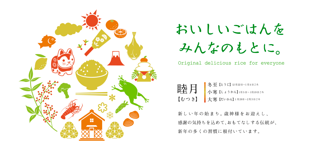 1月