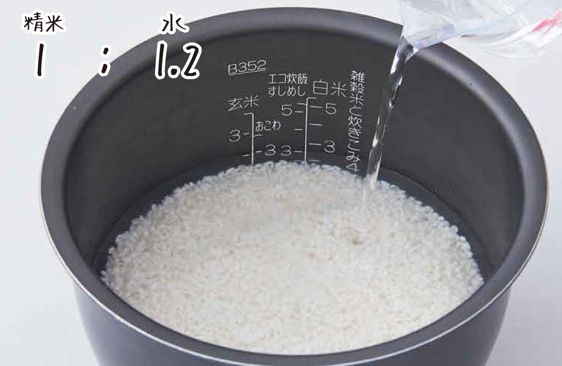 お米の炊き方 保管方法 知る 楽しむ 全農パールライス株式会社