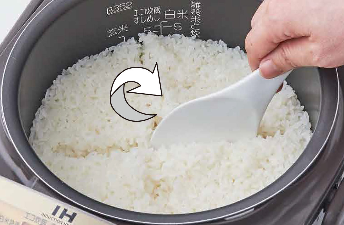 やさしくほぐす