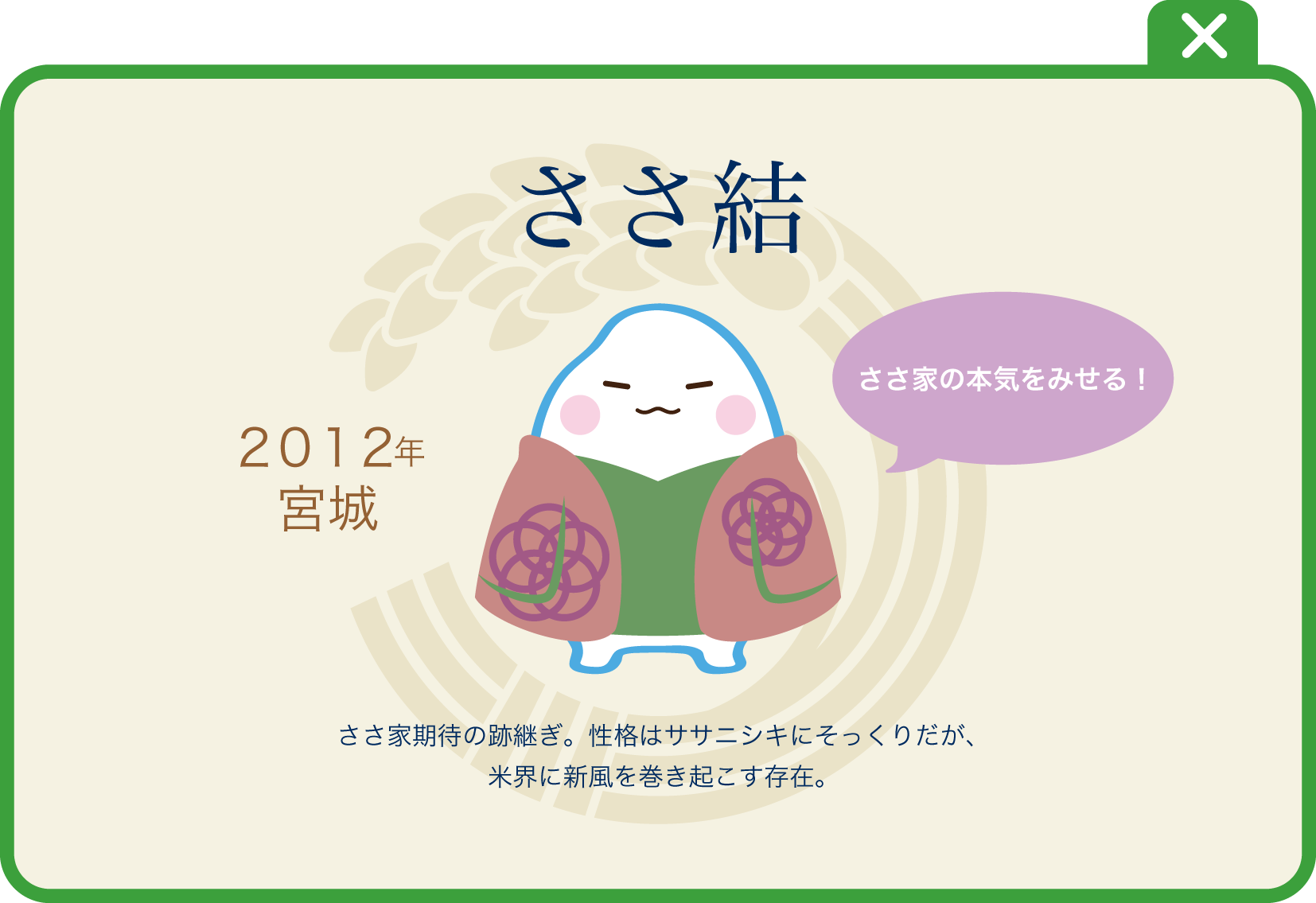 ささ結