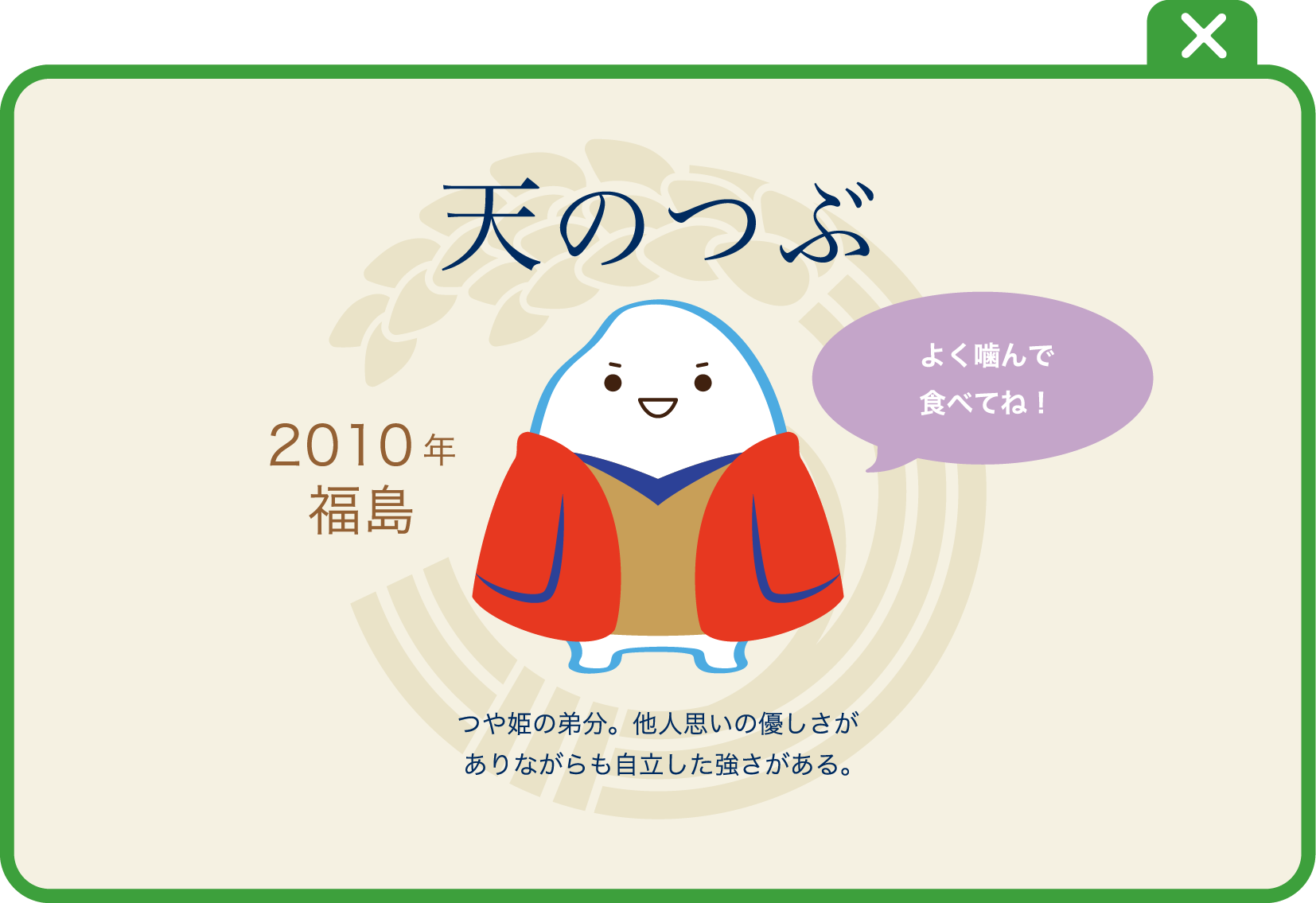 天のつぶ