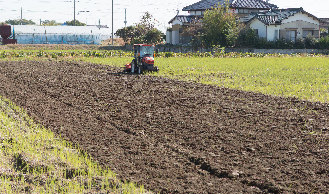 田んぼの土をつくる