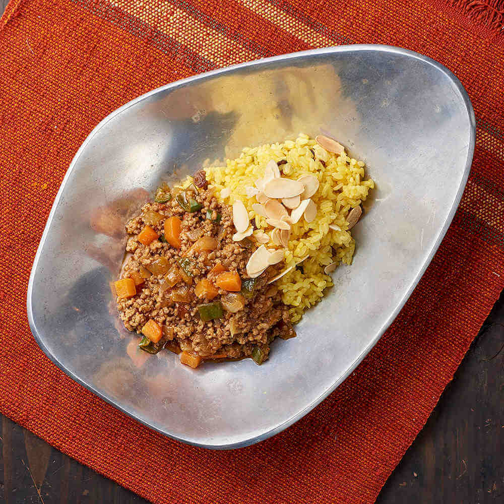 インドカレー ワンプレート レシピ 知る 楽しむ 全農パールライス株式会社