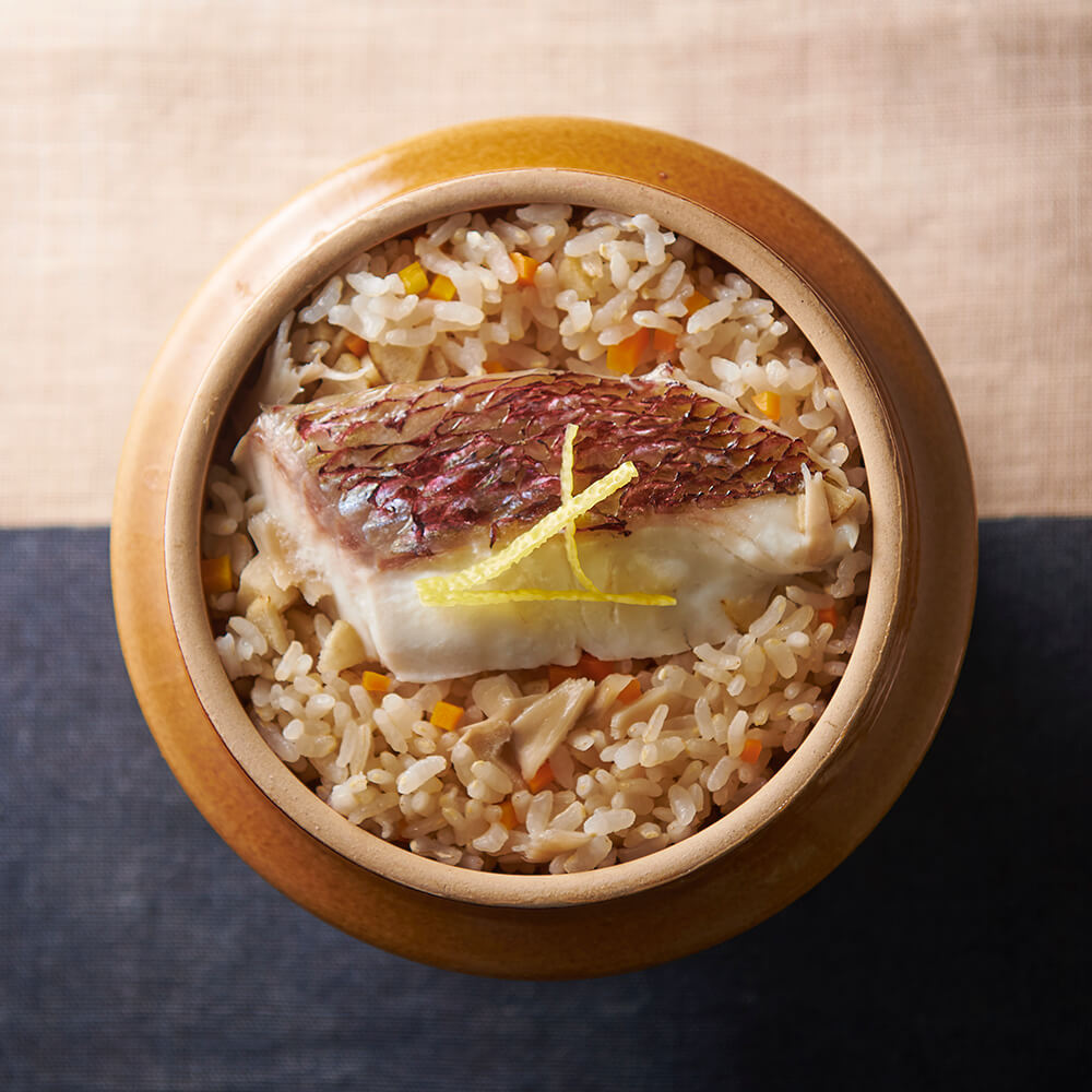 鯛 釜めし 炊き込みご飯 レシピ 知る 楽しむ 全農パールライス株式会社