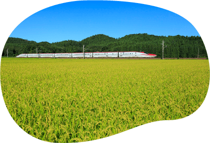 秋田の風景