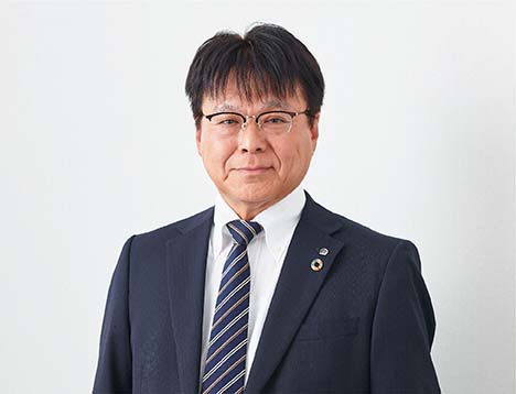 社長あいさつ