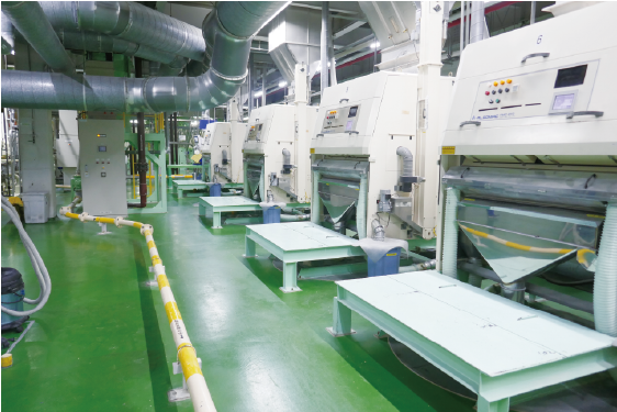 精米工場