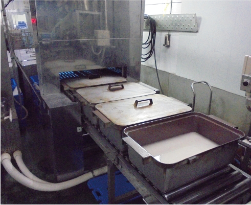 炊飯工場