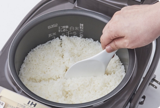 無洗米の炊き方