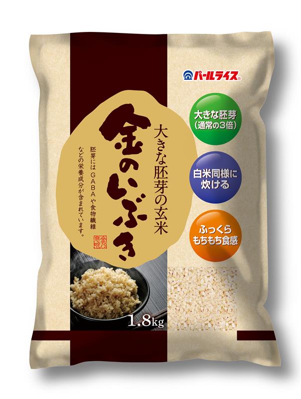 玄米宮城県産金のいぶき