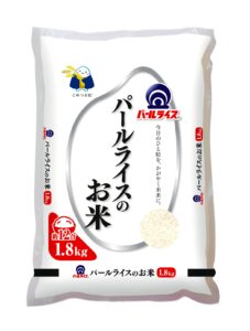 パールライスのお米 1.8kg
