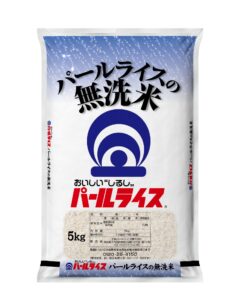 パールライスの無洗米 5kg