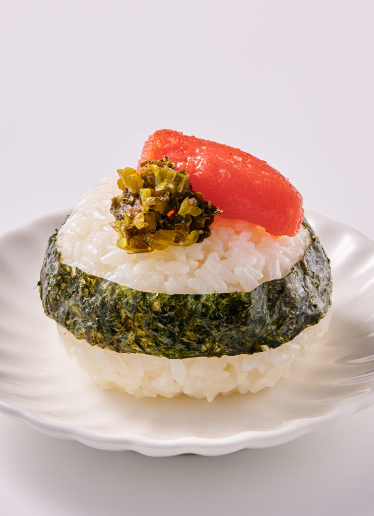 辛子明太子おにぎり