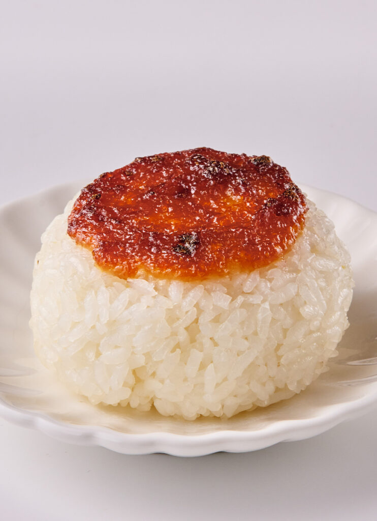 けんさ焼きおにぎり