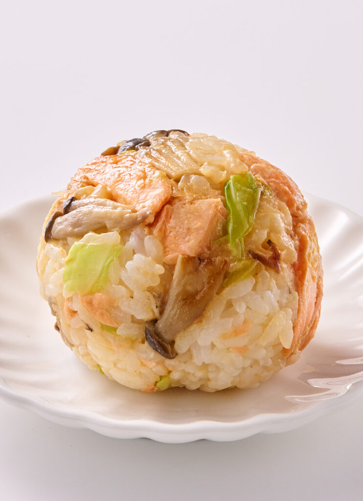 ちゃんちゃん焼き風おにぎり