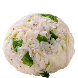 しらすと三つ葉の