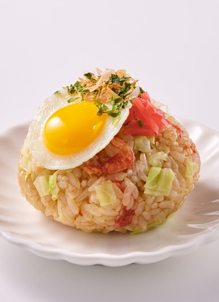 お好み焼きおにぎり