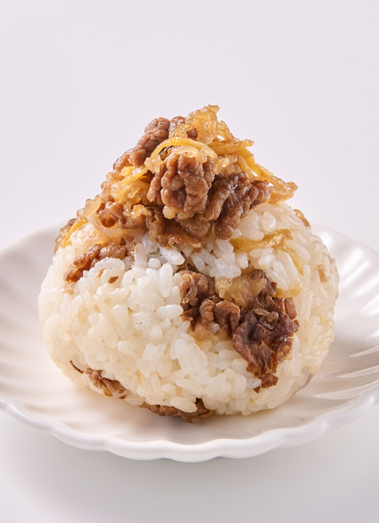 牛しぐれおにぎり