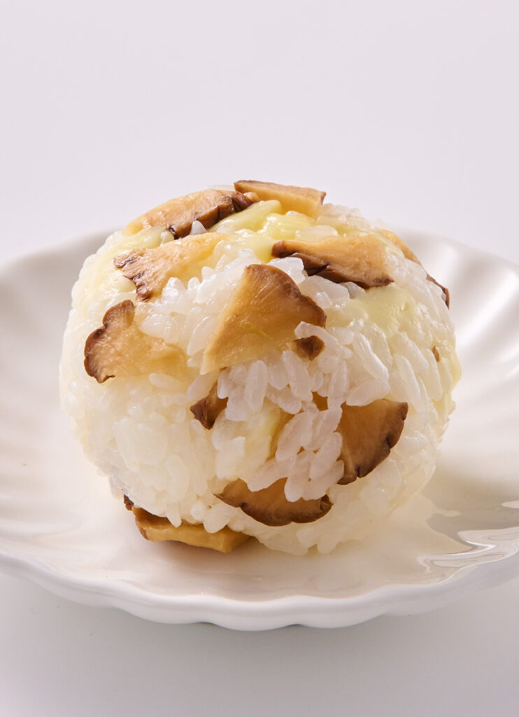 いぶりがっこおにぎり