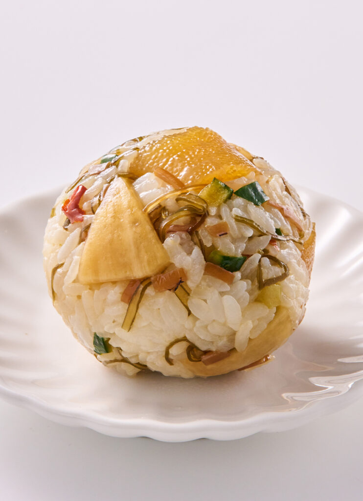 ねぶた漬けおにぎり